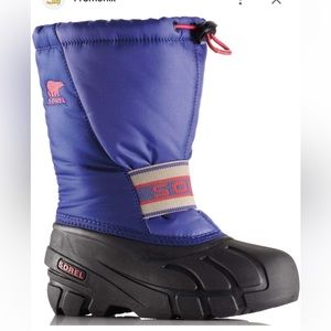 Sorel Toddler Purple Snow Boots